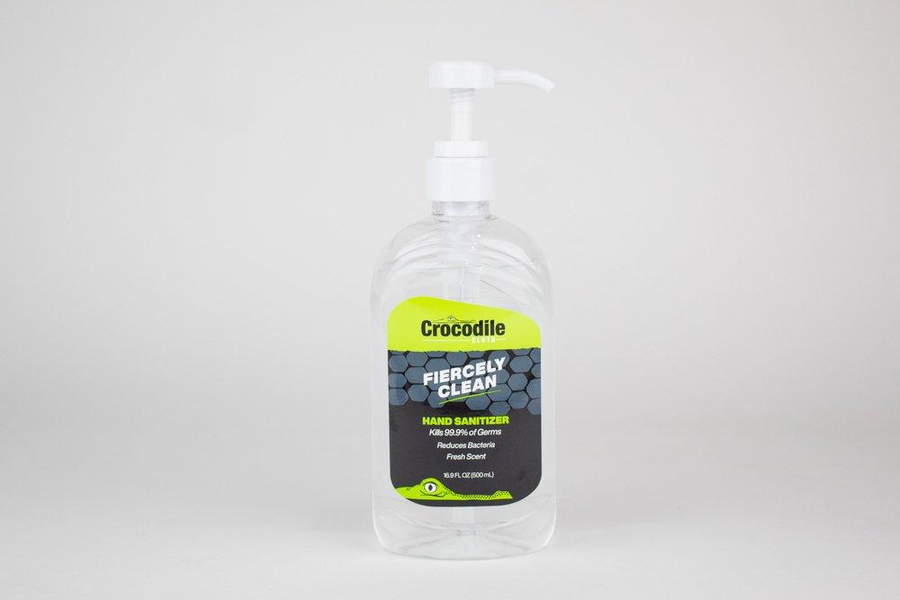 Crocodile Cloth&reg; Clear Gel Hand Sanitizer 
