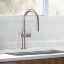 KOHLER Vibrant Stainless Single Handle Pull Down Kitchen Faucet 
