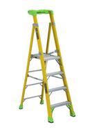 Fiberglass 8 ft. 375 lb. Platform Ladder