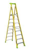 Fiberglass 4 ft. 375 lb. Platform Ladder 