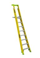 Fiberglass 4 ft. 375 lb. Platform Ladder 