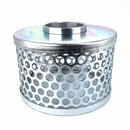 Basket 3 in. Zinc Plated Steel NPSM Valve Strainer