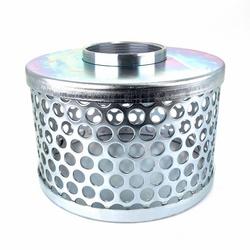 3 in. Zinc Plated Steel NPSM Round Basket Strainer
