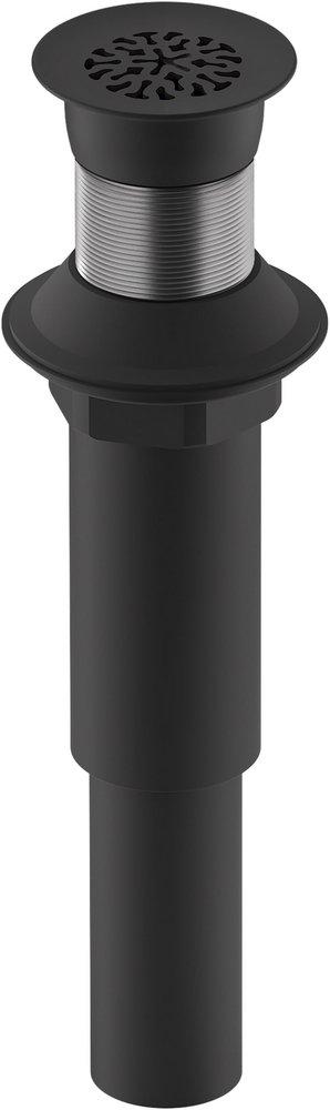 KOHLER Matte Black 3-13/16 in. Bathroom Sink Drain 