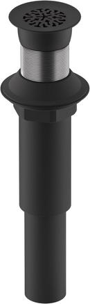 KOHLER Matte Black 3-13/16 in. Bathroom Sink Drain 