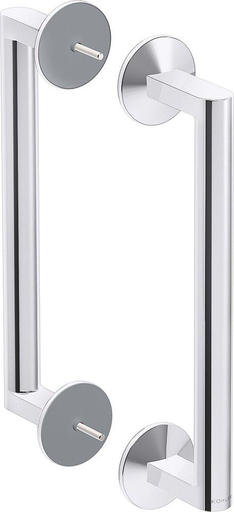 KOHLER Polished Chrome 11 in. Shower Door Handle 