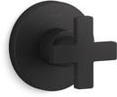 MasterShower Transfer Valve Trim with Cross Handle