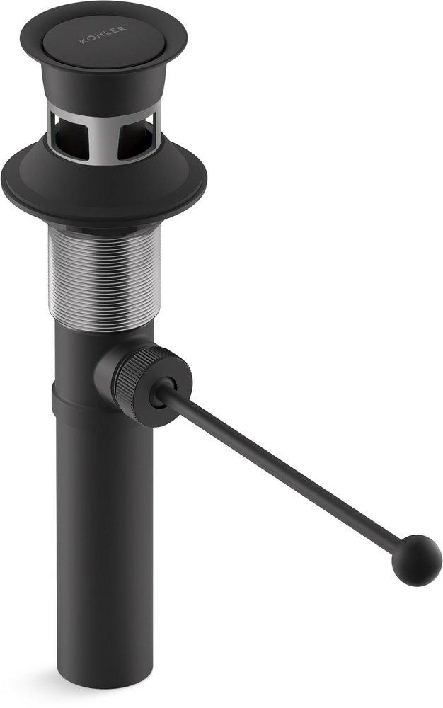 POP-UP LAV DRAIN W/OVERFLOW EXPOSED 