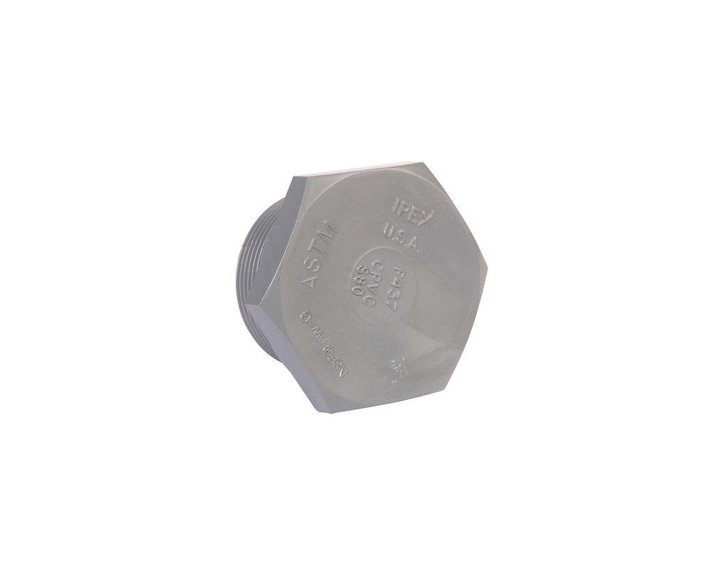 CPVC Schedule 80 MPT Plug 