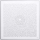 KOHLER White Dual Function Full Coverage and Rain Showerhead 