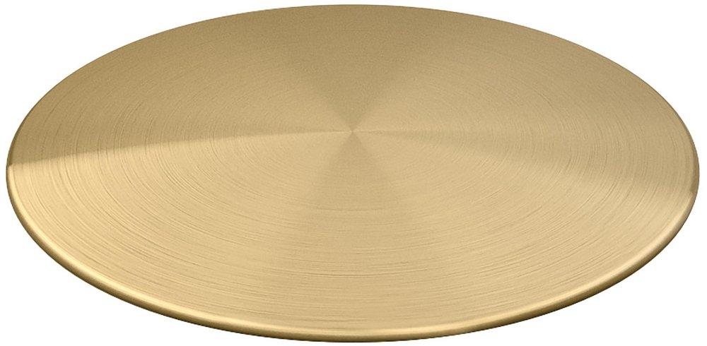 KOHLER Vibrant&reg; Brushed Moderne Brass 1-13/16 in. Metal Sink Hole Cover 