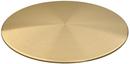 1-13/16 in. Metal Sink Hole Cover in Vibrant® Brushed Moderne Brass