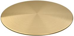 1-13/16 in. Metal Sink Hole Cover in Vibrant® Brushed Moderne Brass