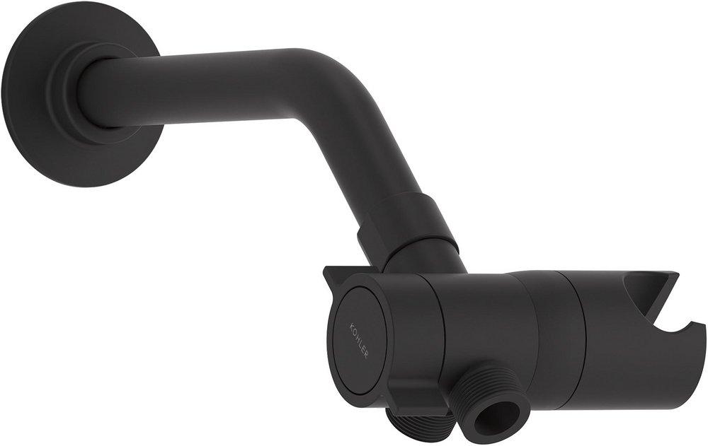 KOHLER Matte Black 1/2 in. NPT Shower Arm Diverter 