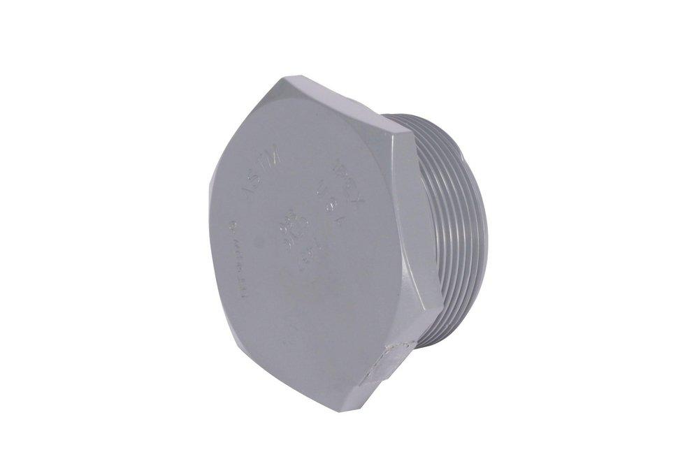 CPVC Schedule 80 MPT Plug 