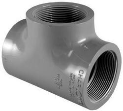 1-1/4 in. Sch. 80 CPVC Threaded Tee