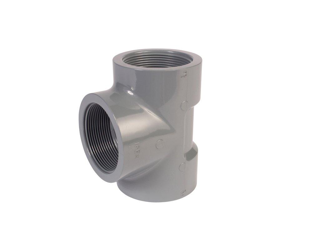 Sch. 80 CPVC Threaded Tee 