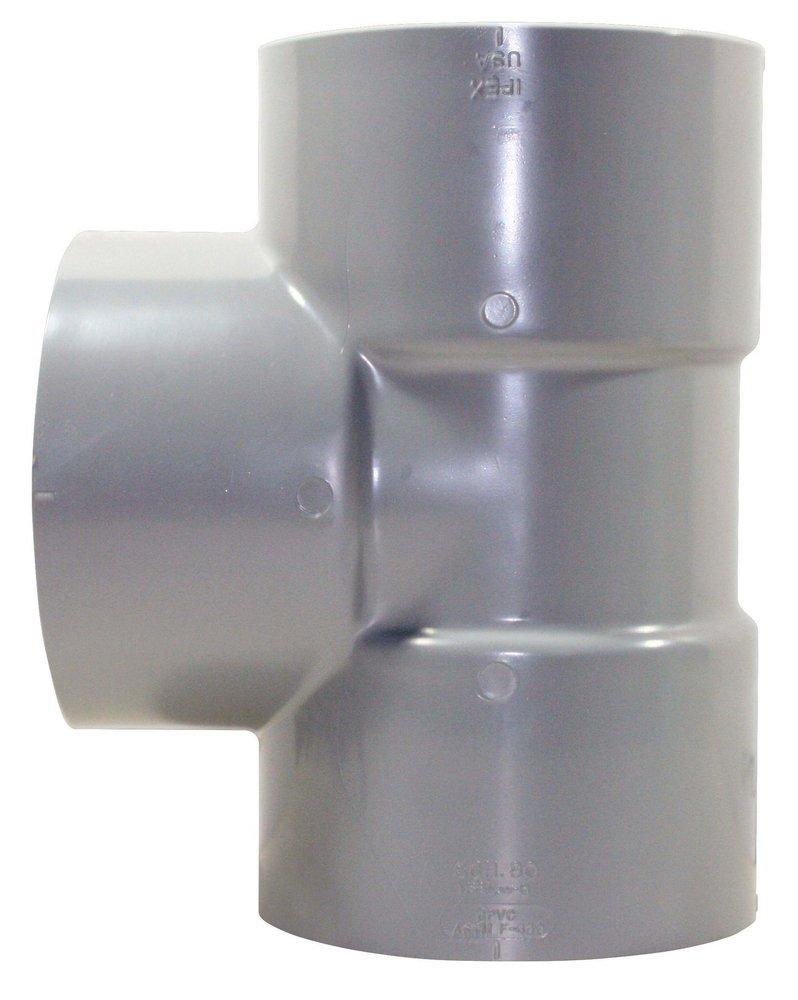 Socket Schedule 80 CPVC TEE 
