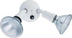 2 Light Adjustable Flood Light with Photocell