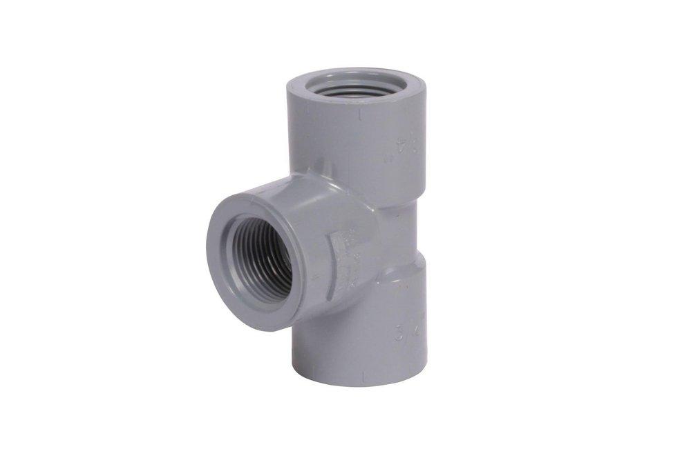 Sch. 80 CPVC Threaded Tee 