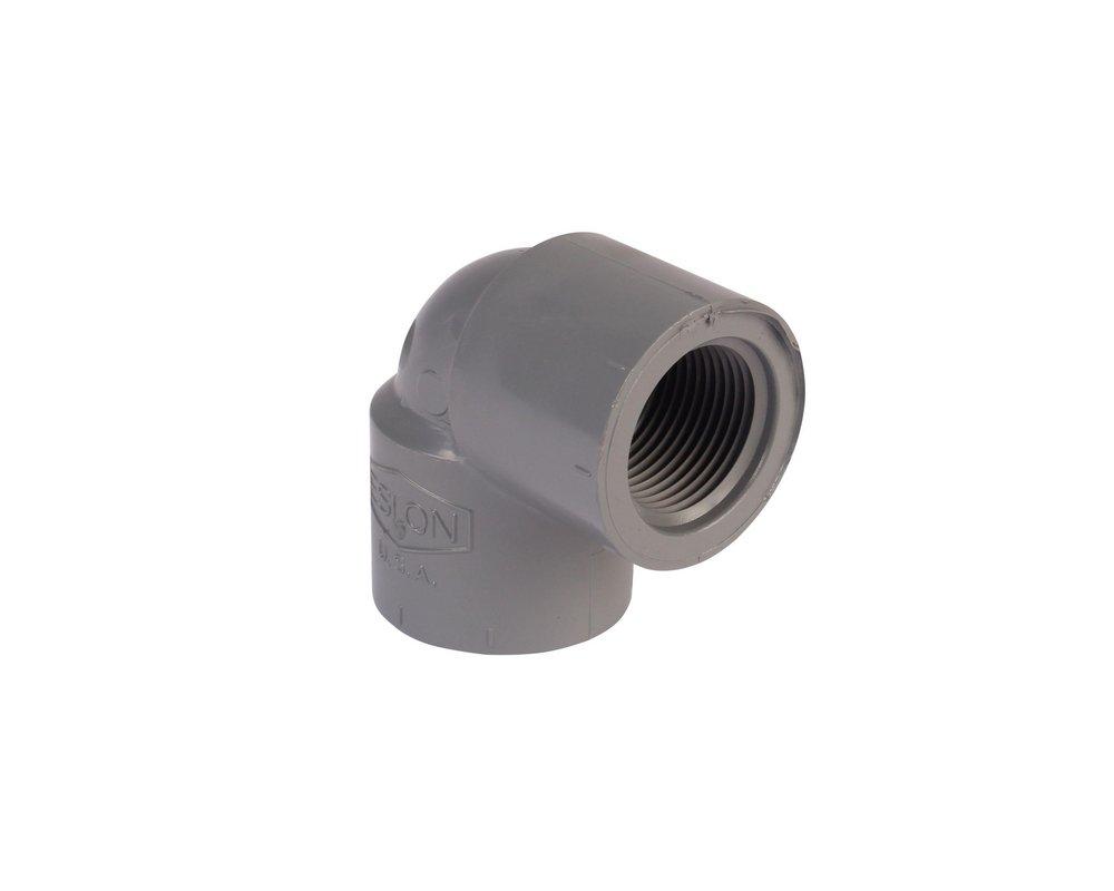 CPVC Schedule 80 90&deg; Threaded Elbow 