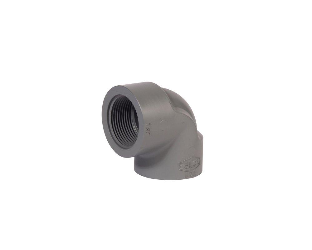 CPVC Schedule 80 90&deg; Threaded Elbow 
