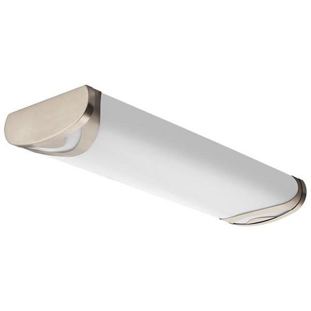 Boomerang 48" Wide 36 Watt Integrated LED 120V 80 CRI 4000K Flush Mount Ceiling Light 