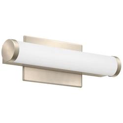 Contemporary Cylinder 14" Wide LED ADA Bathroom Vanity Light