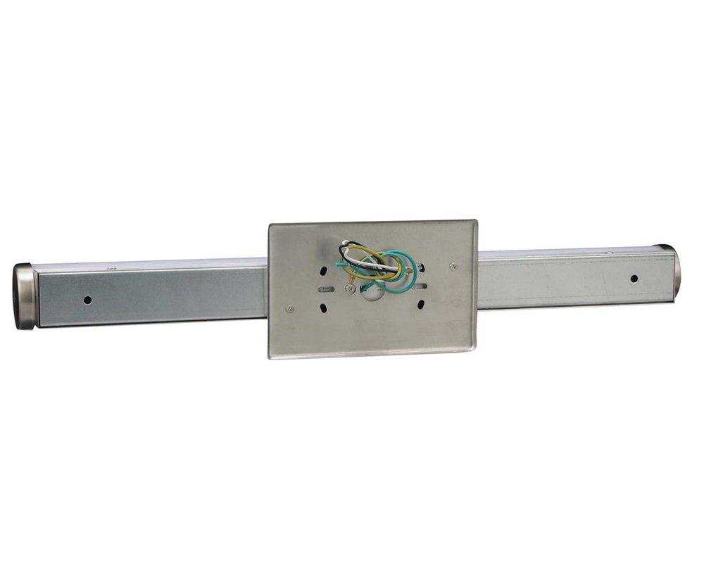 Contemporary Cylinder 23" Wide LED ADA Bathroom Vanity Light 