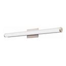 Lithonia Lighting Brushed Nickel 36W 1-Light Integrated Vanity Fixture 