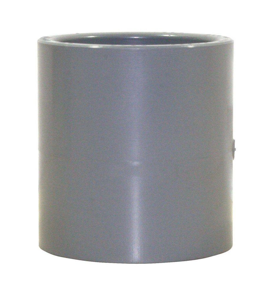 Grey Socket Schedule 80 CPVC Coupling 