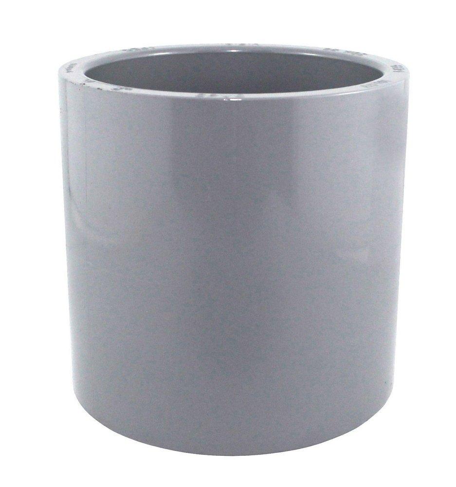 Grey Socket Schedule 80 CPVC Coupling 