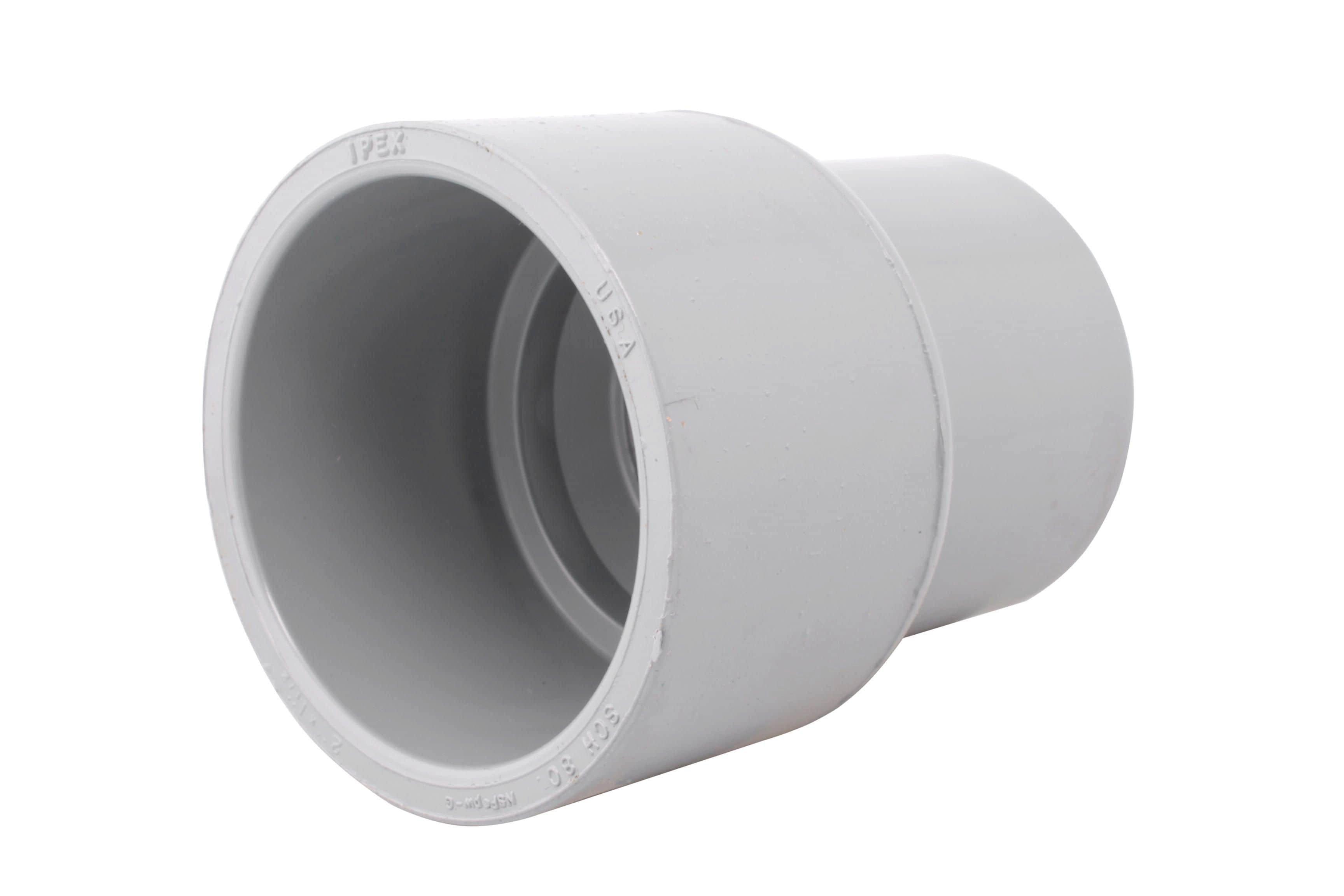 Grey Socket Weld Schedule 80 Domestic CPVC Reducing Coupling 