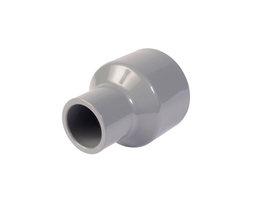 Grey Socket Schedule 80 CPVC Coupling 