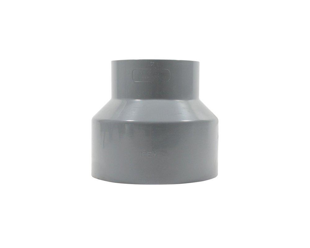 Grey Socket Schedule 80 CPVC Coupling 