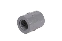 1/2 in. CPVC Schedule 80 Threaded Coupling