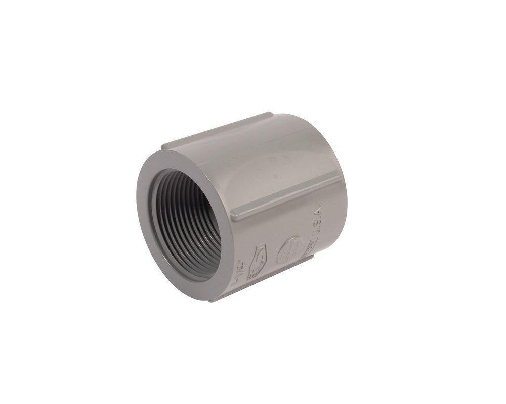 CPVC Schedule 80 Threaded Coupling 
