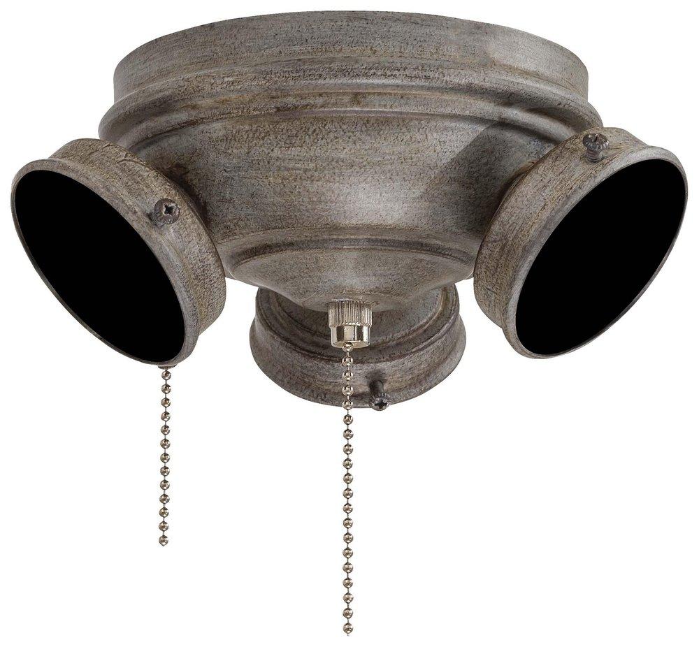 Minka Aire Driftwood 60 W 3 Light Candelabra E-12 