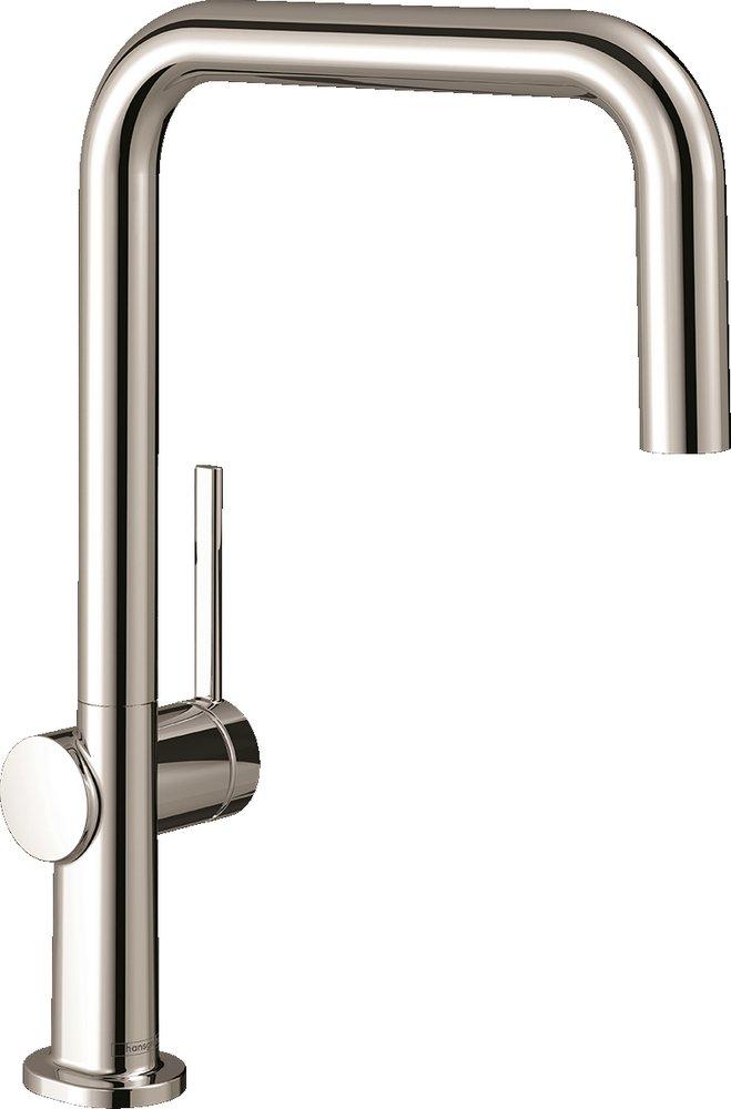 Hansgrohe Polished Nickel Single Handle Kitchen Faucet 