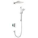 Two Handle Single Function Shower System in Chrome