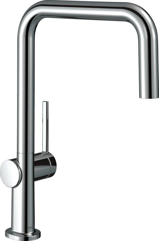 Hansgrohe Chrome Single Handle Kitchen Faucet 