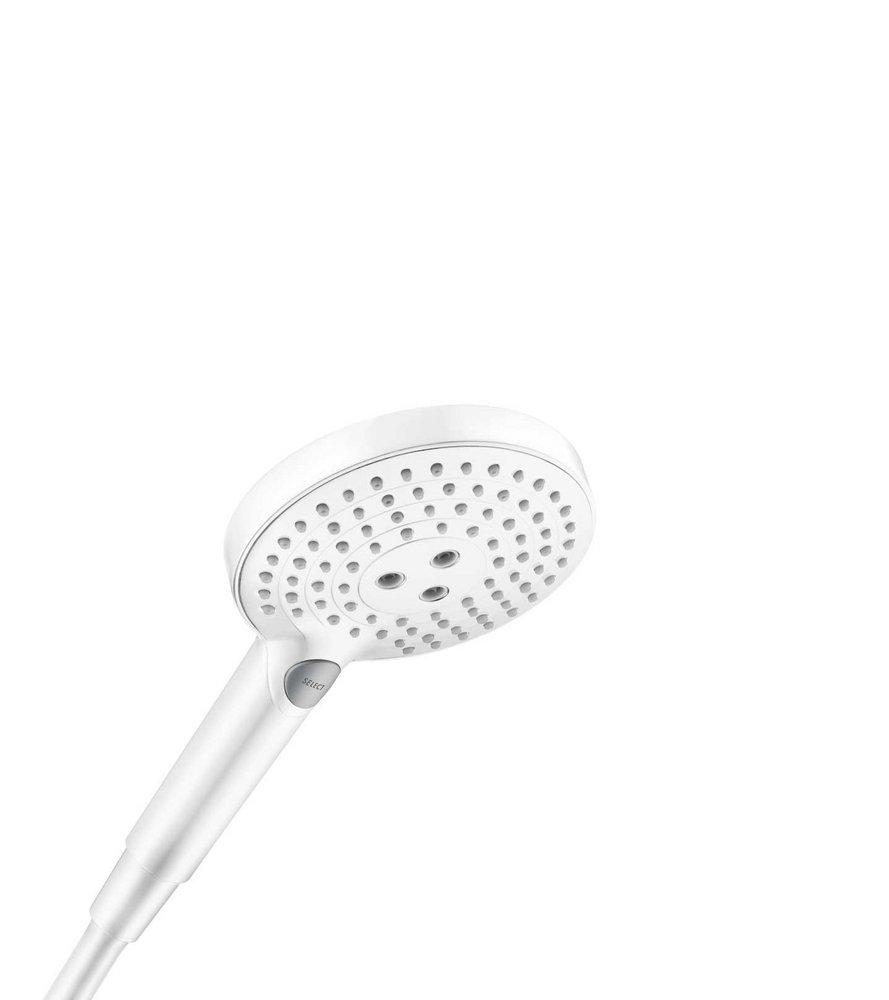 Hansgrohe Matte White Multi Function Hand Shower 