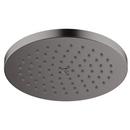 RAINDANCE S SHWRHD 180 1-JET POWDERRAIN, 1.75 GPM IN BRUSHED BLACK CHROME 
