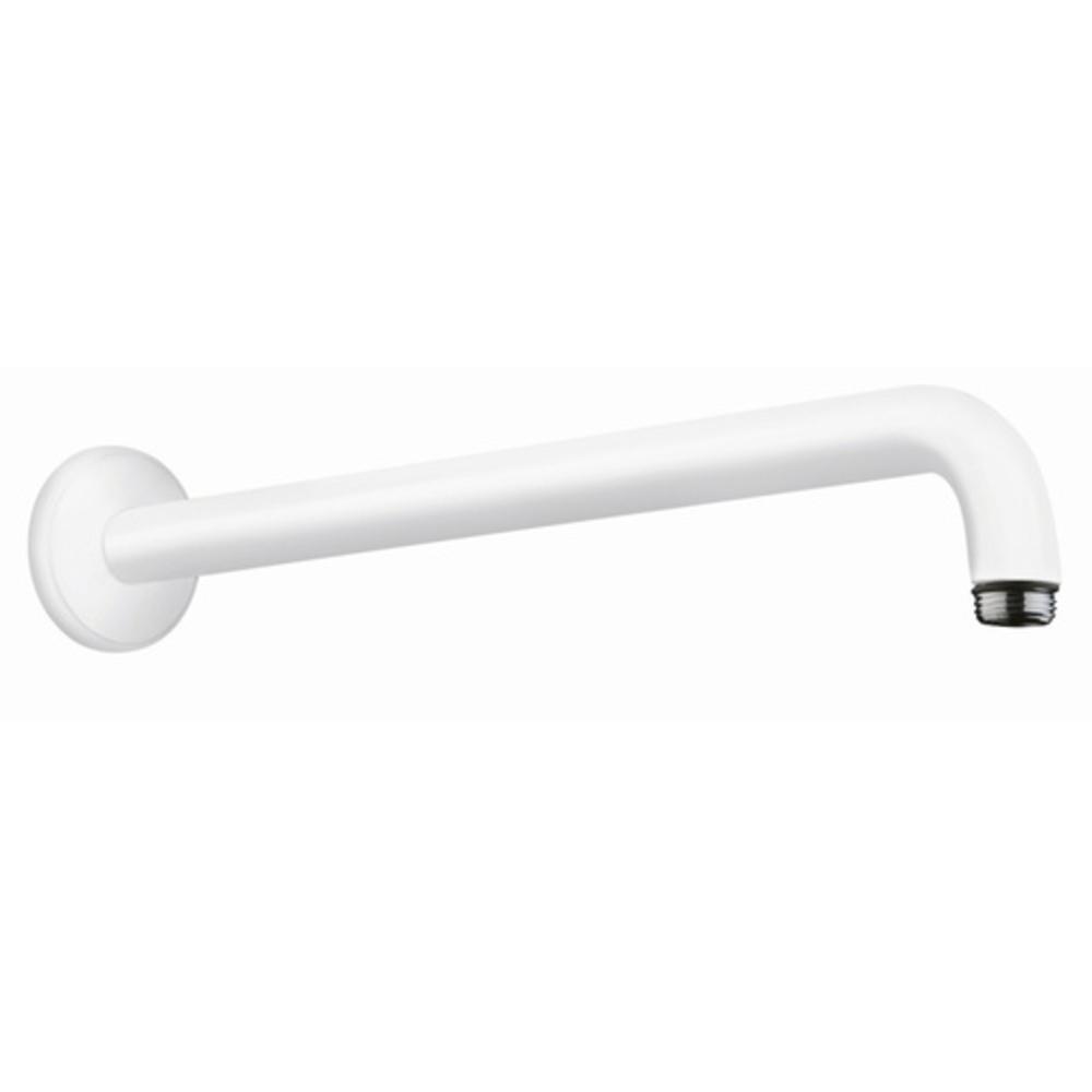 SHOWERARM RAINDANCE 15" IN MATTE WHITE 