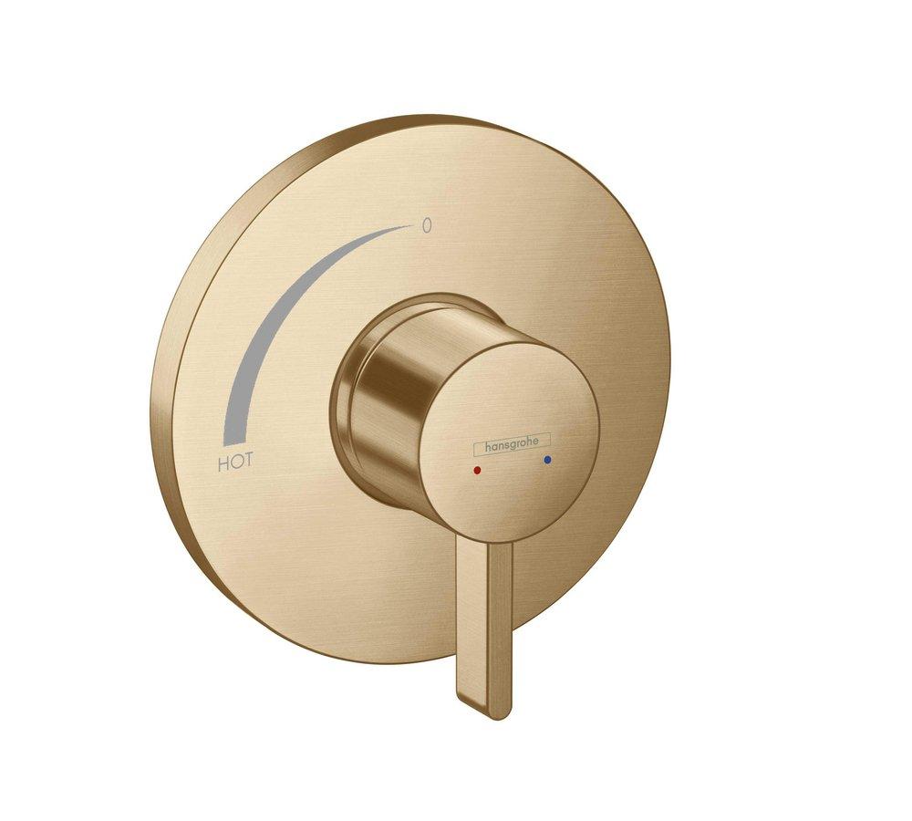 ECOSTAT S PRESSURE BALANCE TRIM IN BRUSHED BRONZE 