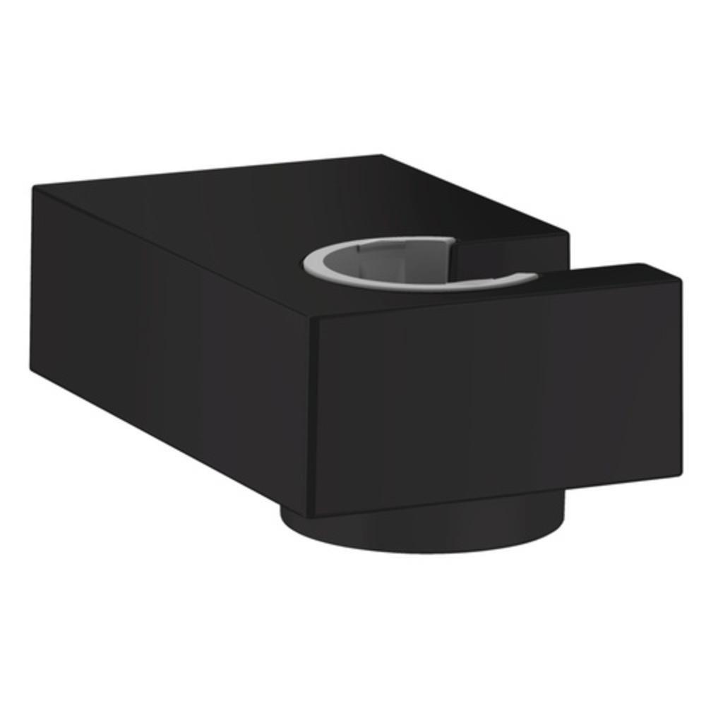 Hansgrohe Matte Black Metal Hand Shower Holder 