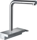 Hansgrohe Chrome Single Handle Pull Out Kitchen Faucet 
