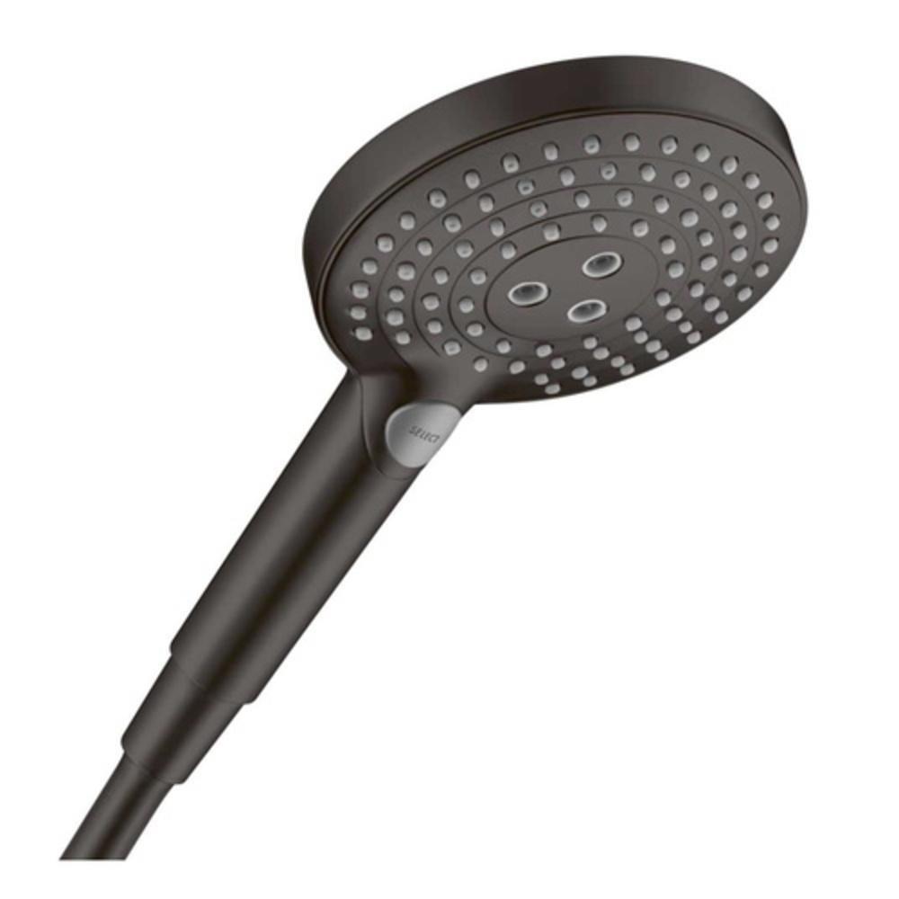 Hansgrohe Matte Black Multi Function Hand Shower 