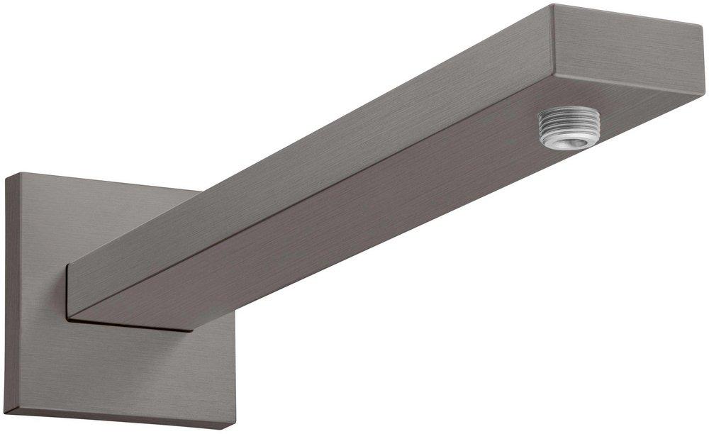 Hansgrohe Brushed Black Chrome 1/2 x 16-7/8 in. NPT Brass Shower Arm 