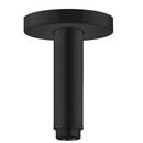 RAINDANCE E EXTENSION PIPE FOR CEILING MOUNT IN MATTE BLACK 